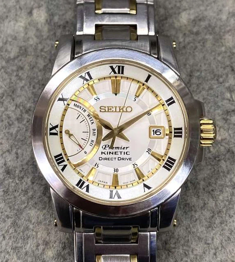 SEIKO Overseas Model Kinetic Direct Drive SRG010 SRG010P