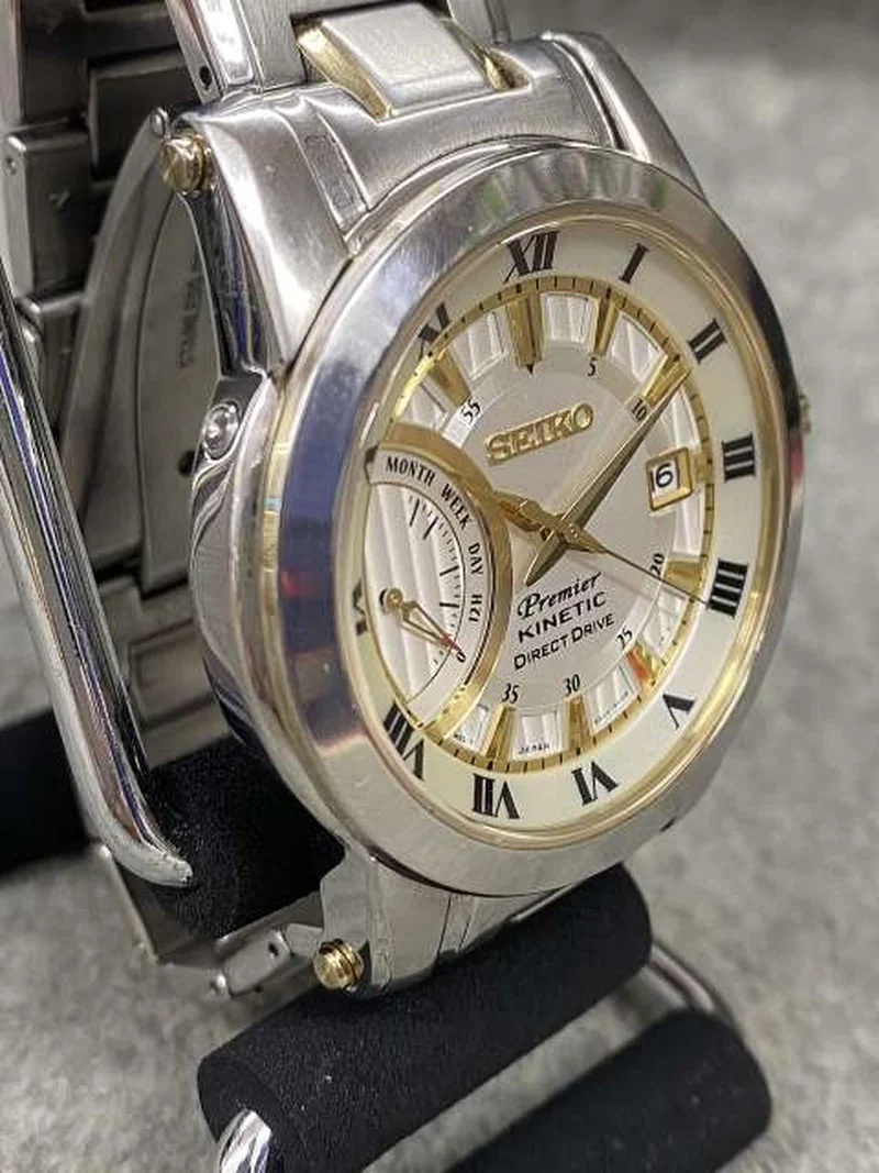 SEIKO Overseas Model Kinetic Direct Drive SRG010 SRG010P