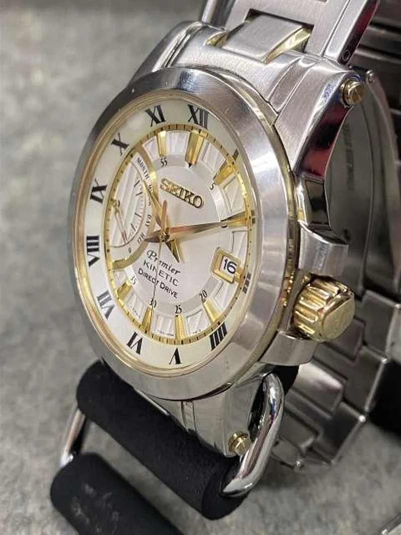 SEIKO Overseas Model Kinetic Direct Drive SRG010 SRG010P