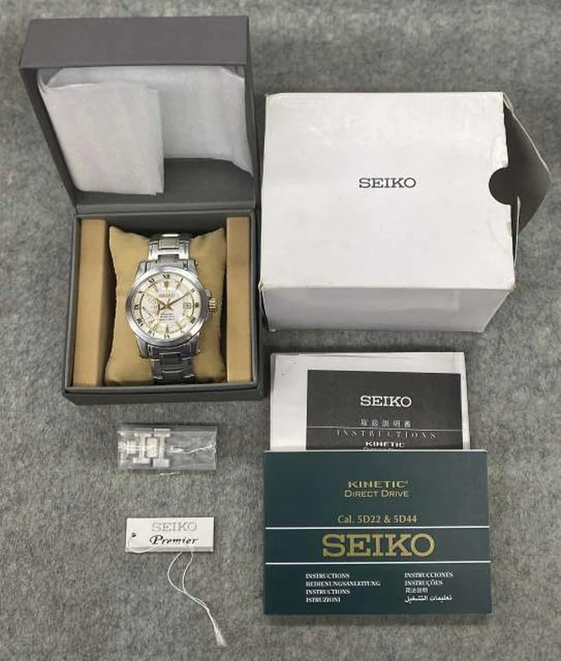 SEIKO Overseas Model Kinetic Direct Drive SRG010 SRG010P