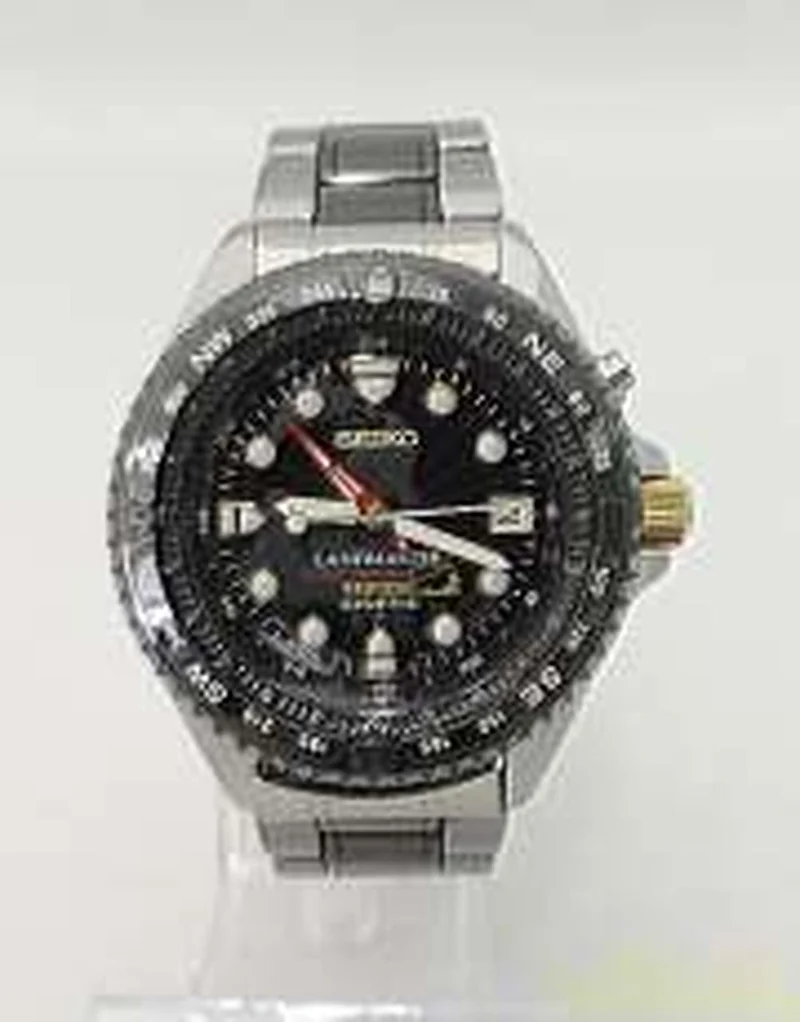 SEIKO Kinetische Batteriealterung SBDW002
