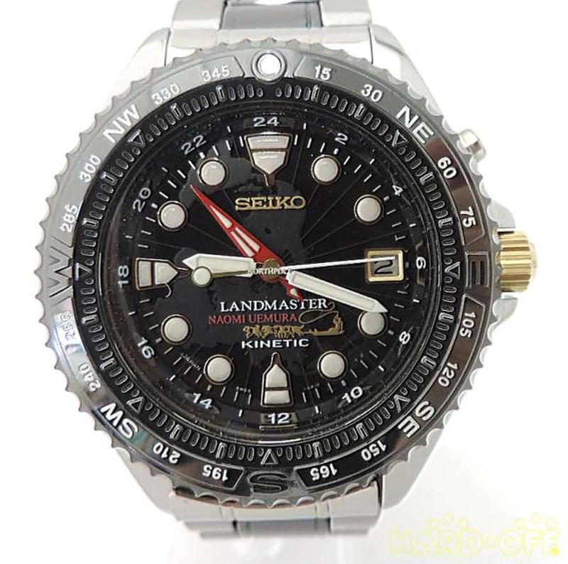 SEIKO Kinetische Batteriealterung SBDW002