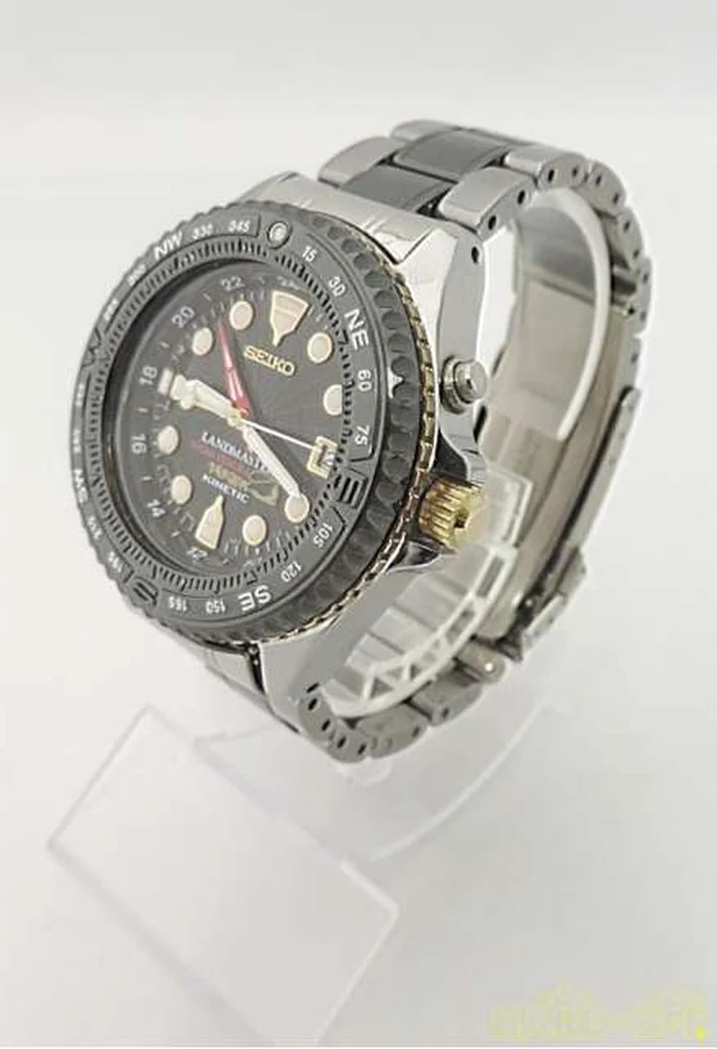 SEIKO Kinetische Batteriealterung SBDW002