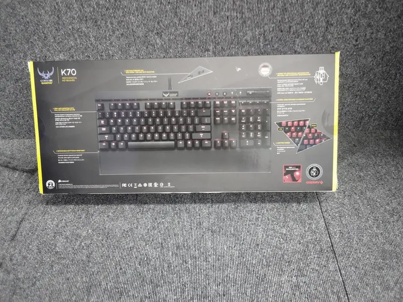 CORSAIR Tastatur CH-9000069-JP