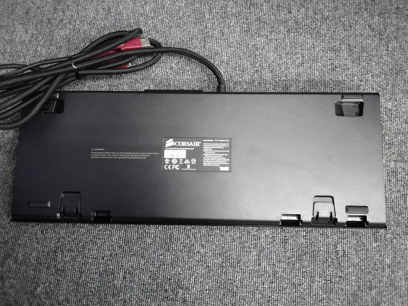 CORSAIR Tastatur CH-9000069-JP