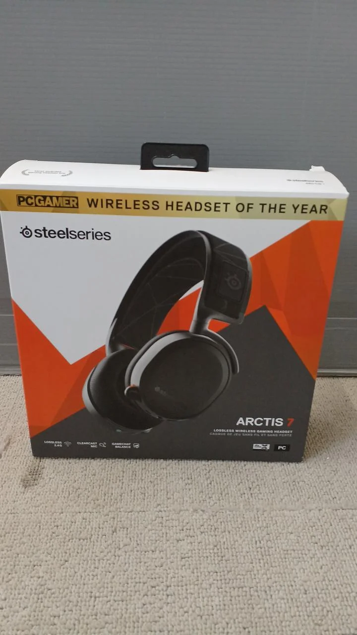 STEELSERIES Gaming-Headset ARCTIS7