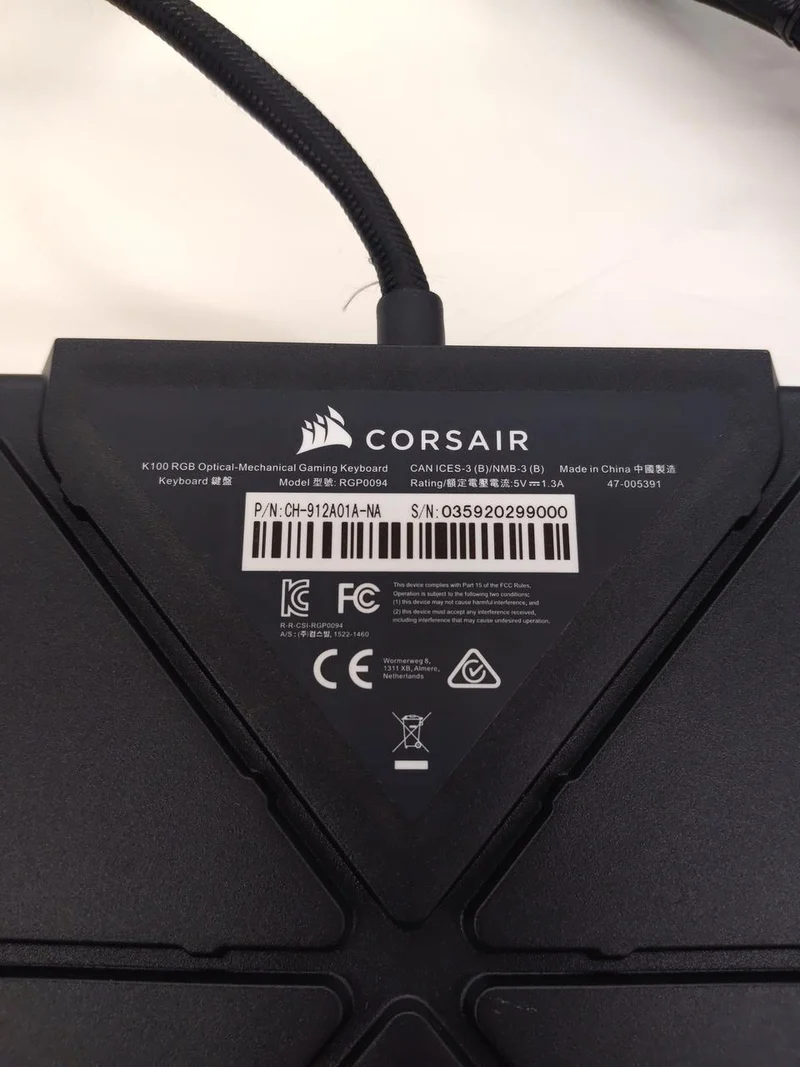 CORSAIR Gaming-Tastatur RGP0094