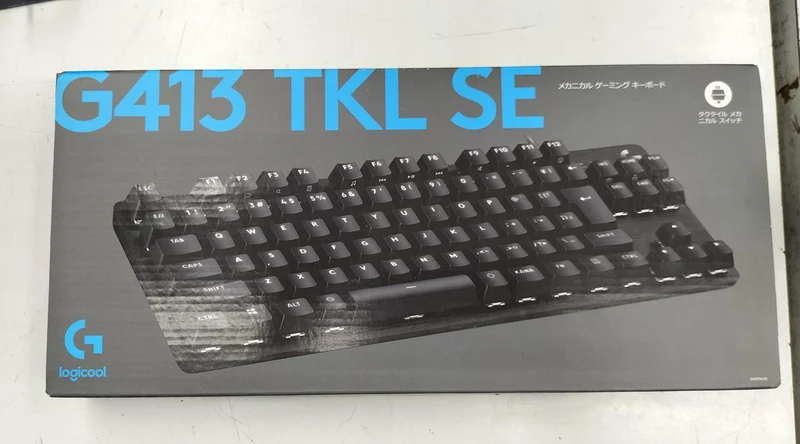LOGICOOL Gaming-Tastatur G413 TKL SE