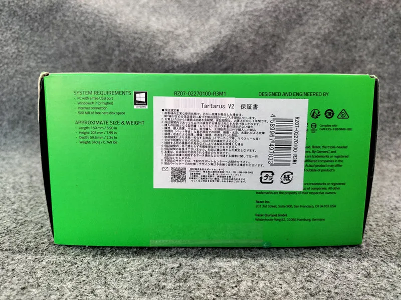 RAZER Gaming-Tastatur RZ07-0227