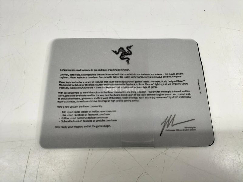 RAZER Gaming-Tastatur RZ07 02270100? R3M1