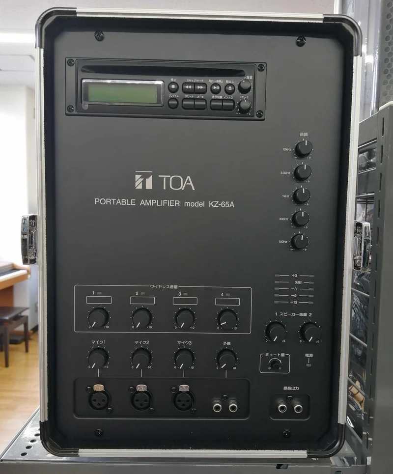 TOA PA Schmuckkästchen und !! KZ-65A