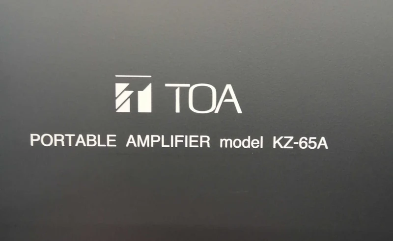 TOA PA Schmuckkästchen und !! KZ-65A
