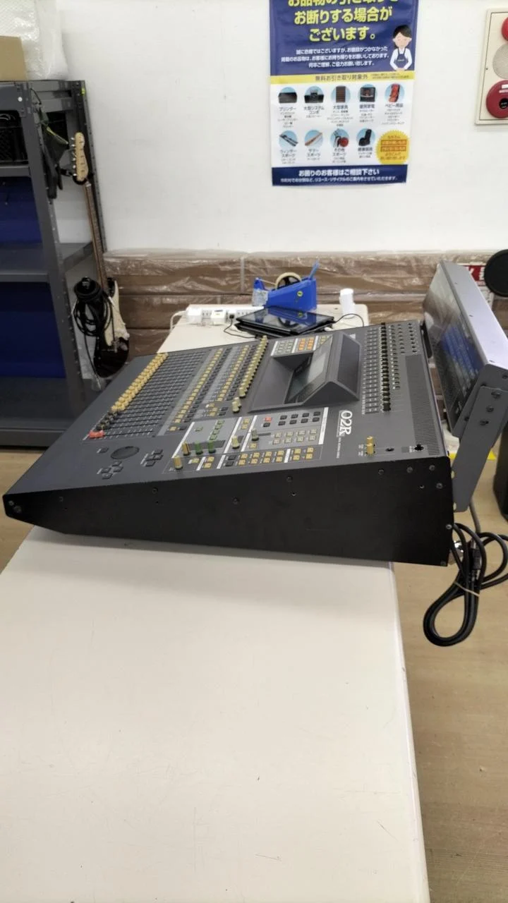 [SCHROTT] YAMAHA Digitalmixer O2R