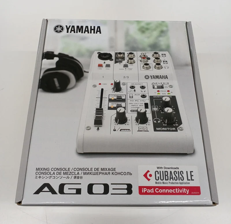 YAMAHA Audio-Interface AG03