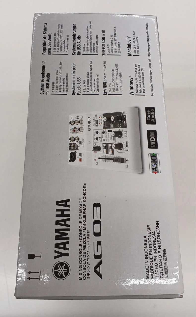 YAMAHA Audio-Interface AG03
