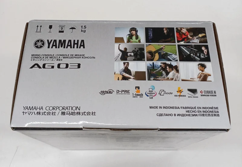 YAMAHA Audio-Interface AG03
