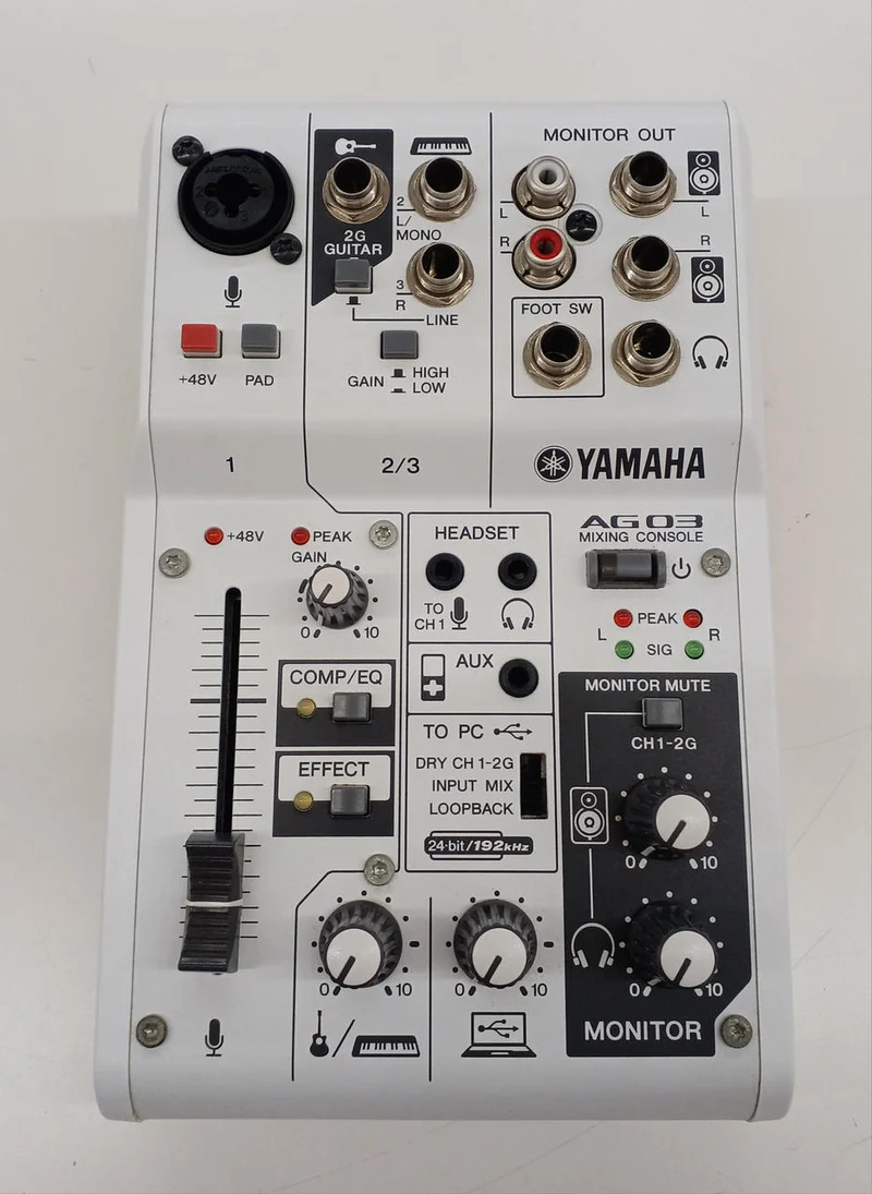 YAMAHA Audio-Interface AG03