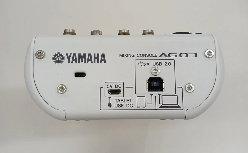 YAMAHA Audio-Interface AG03