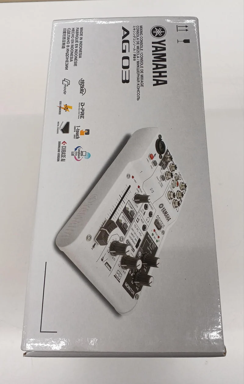 YAMAHA Audio-Interface AG03