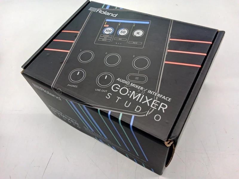 ROLAND Mixer GO Mixer Studio