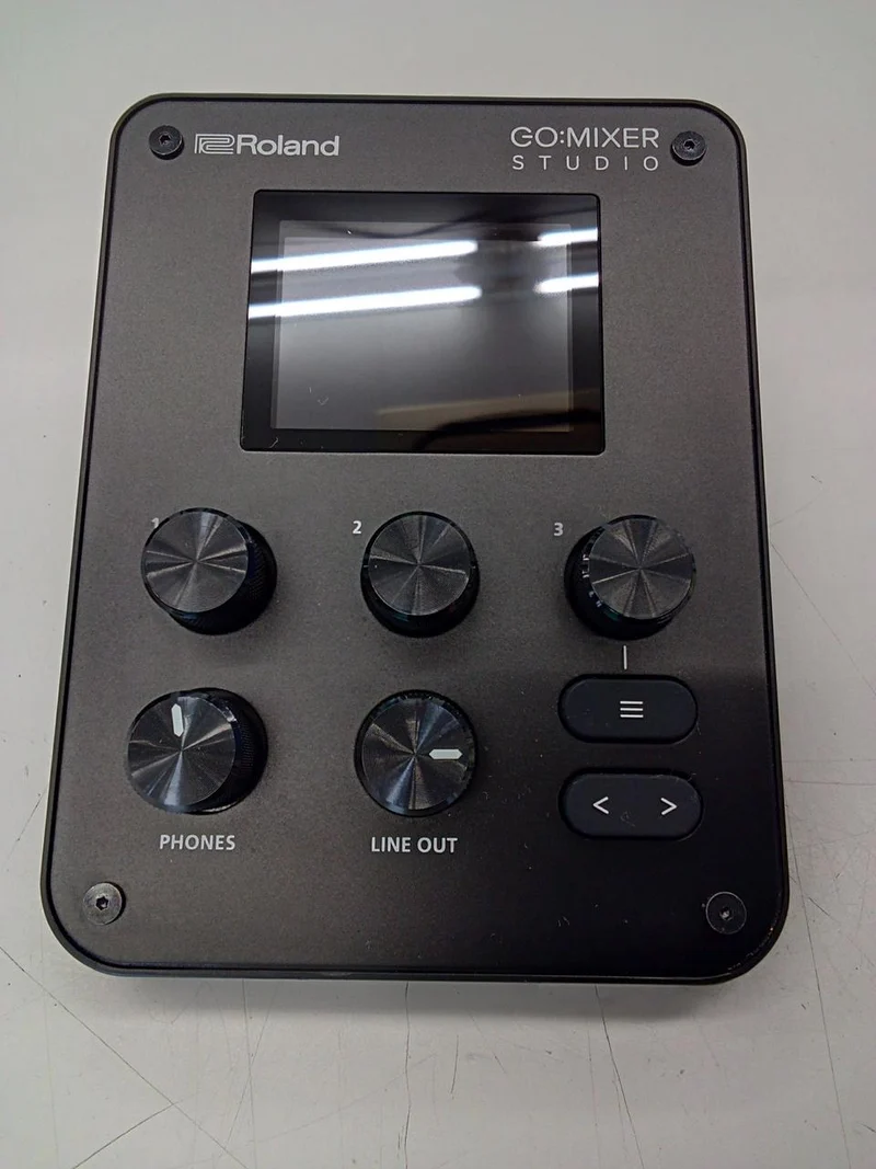 ROLAND Mixer GO Mixer Studio