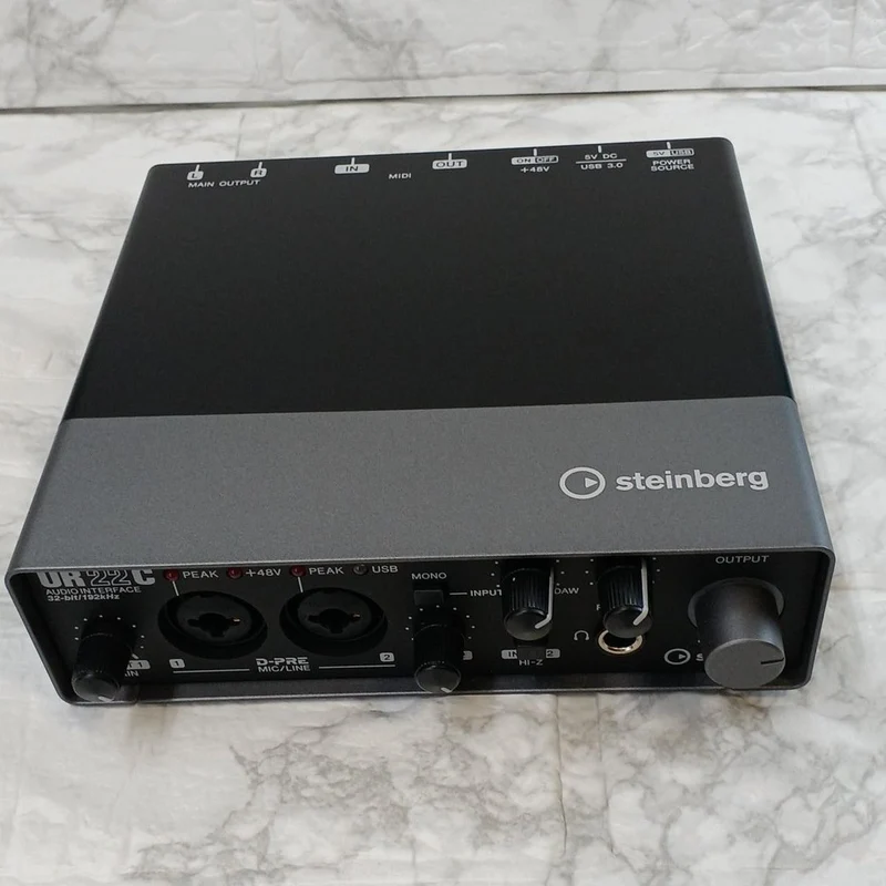 STEINBERG Audio-Interface: UR22C