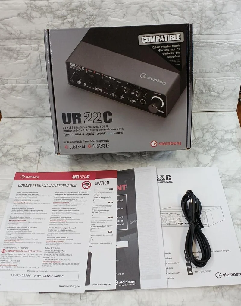 STEINBERG Audio-Interface: UR22C