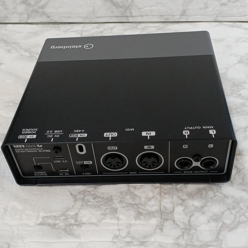 STEINBERG Audio-Interface: UR22C