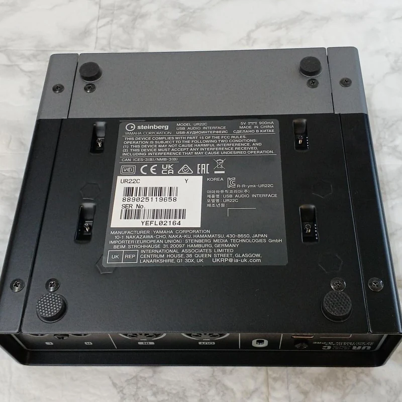 STEINBERG Audio-Interface: UR22C