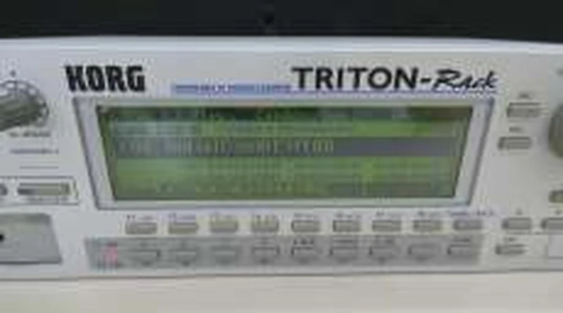 KORG Sampler TRITON-RACK