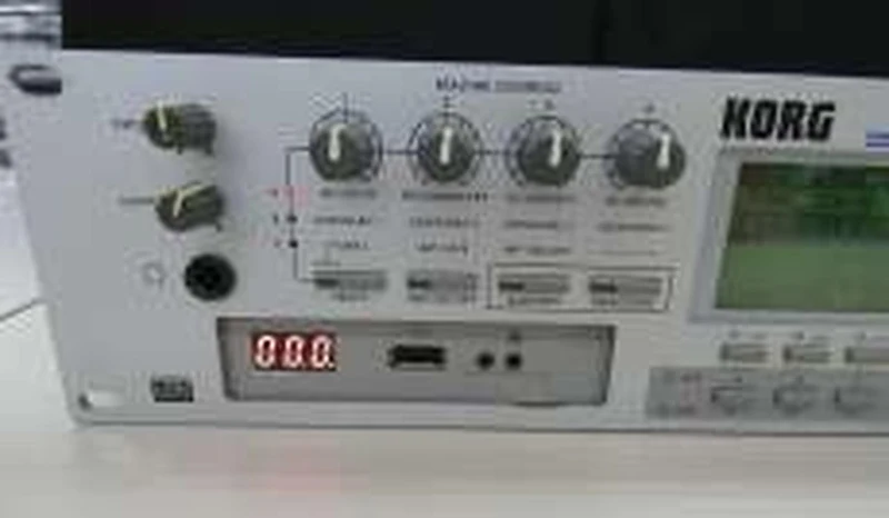 KORG Sampler TRITON-RACK