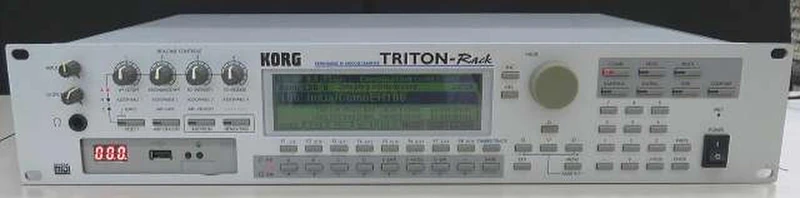 KORG Sampler TRITON-RACK