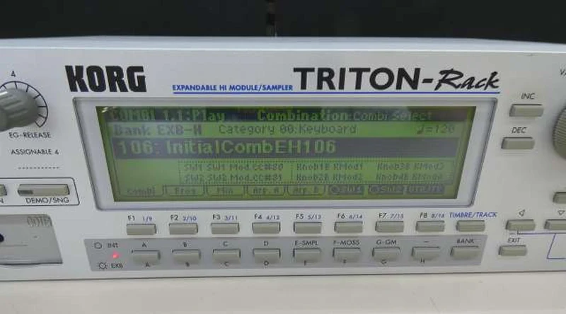 KORG Sampler TRITON-RACK