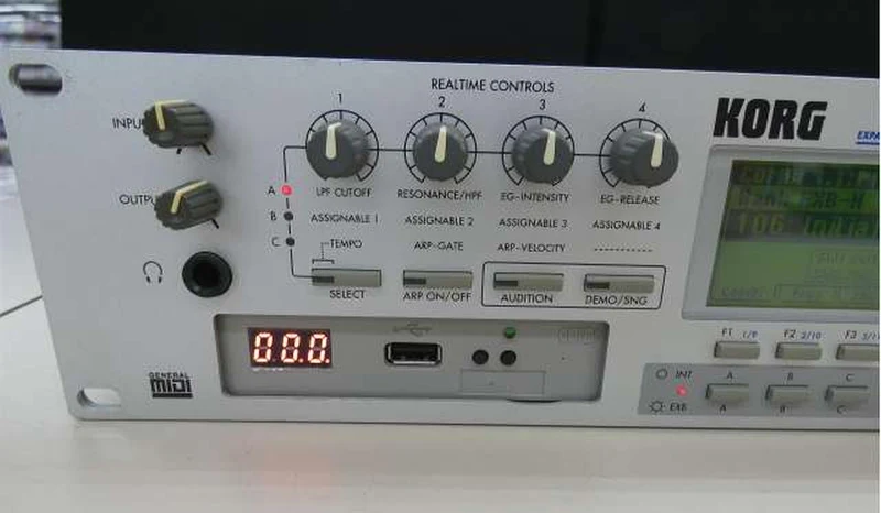 KORG Sampler TRITON-RACK