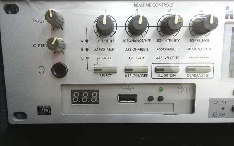 KORG Sampler TRITON-RACK