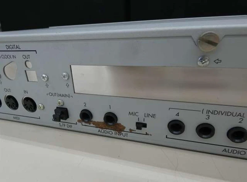 KORG Sampler TRITON-RACK