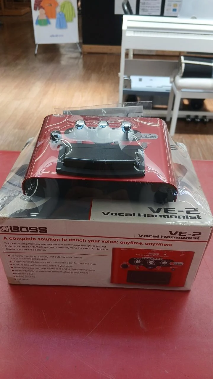 BOSS Vocal Effects VE-2