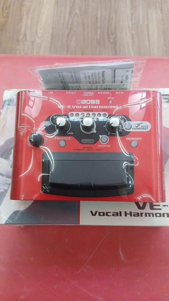 BOSS Vocal Effects VE-2