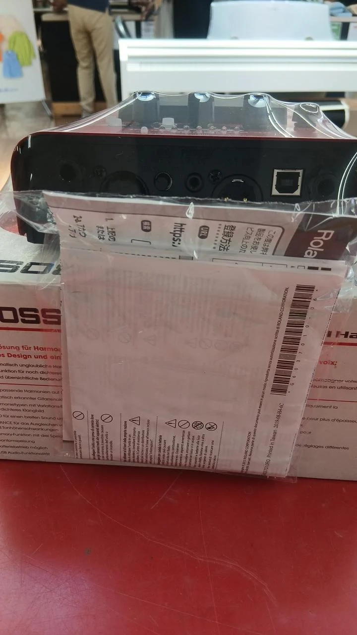 BOSS Vocal Effects VE-2