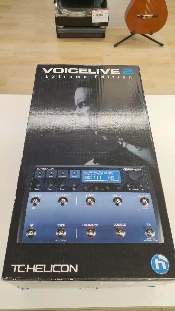 TC-HELICON Vocal Effects VOICELIVE2 EXTREME EDITION
