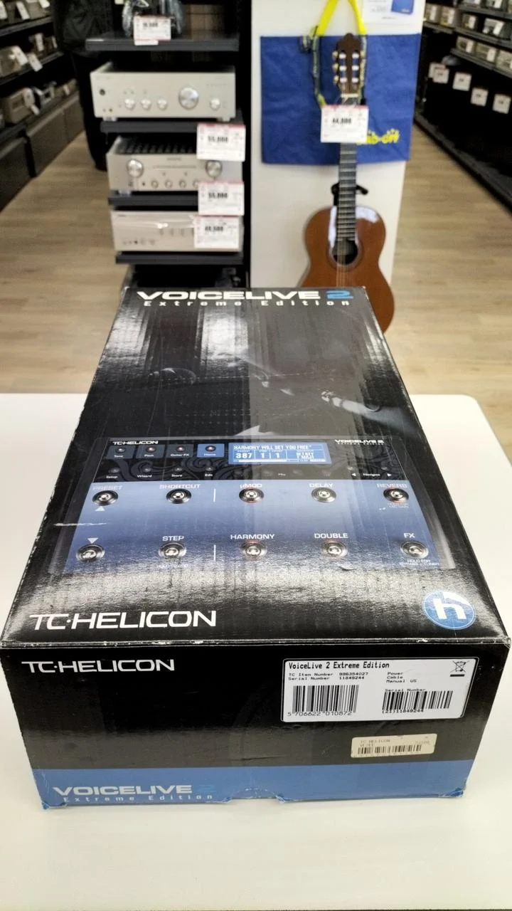 TC-HELICON Vocal Effects VOICELIVE2 EXTREME EDITION