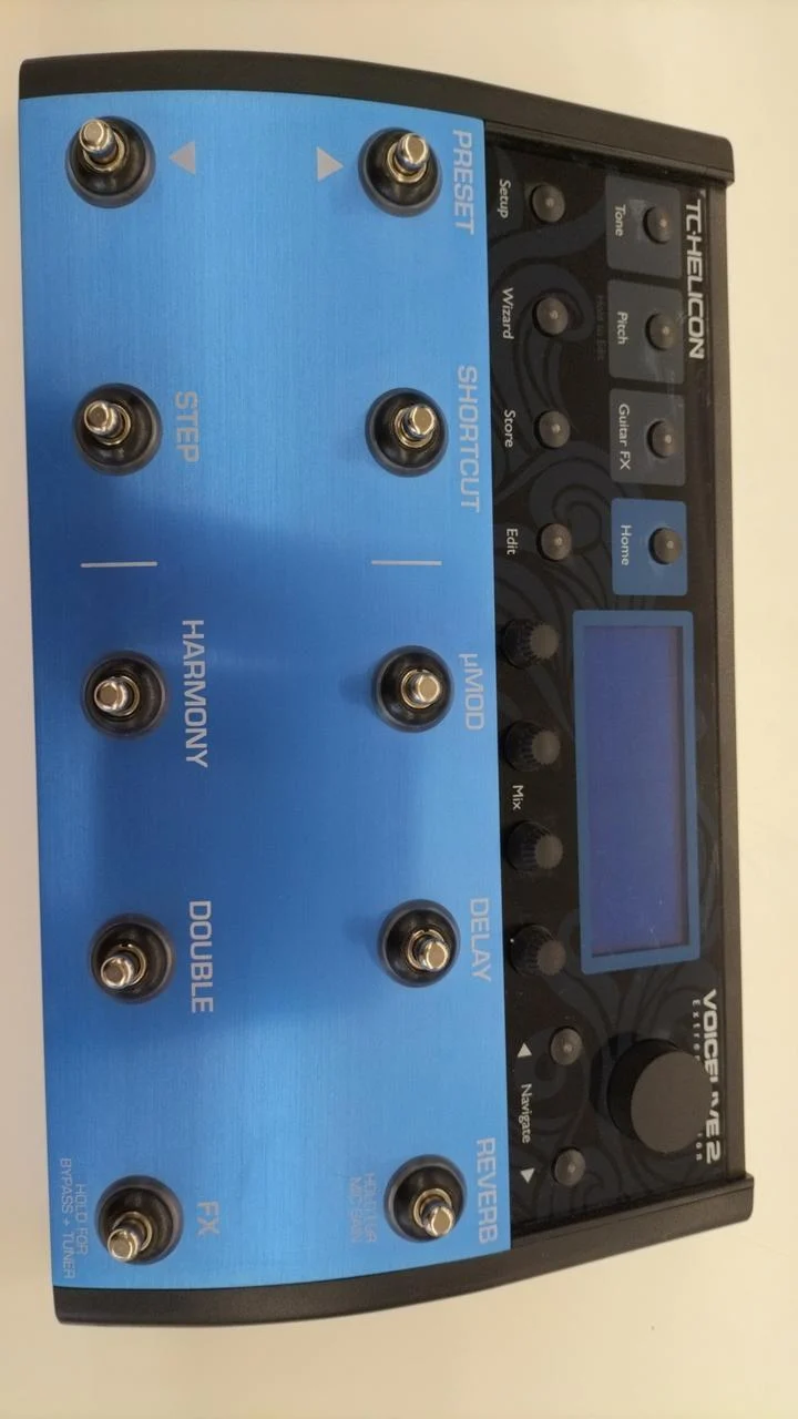 TC-HELICON Vocal Effects VOICELIVE2 EXTREME EDITION
