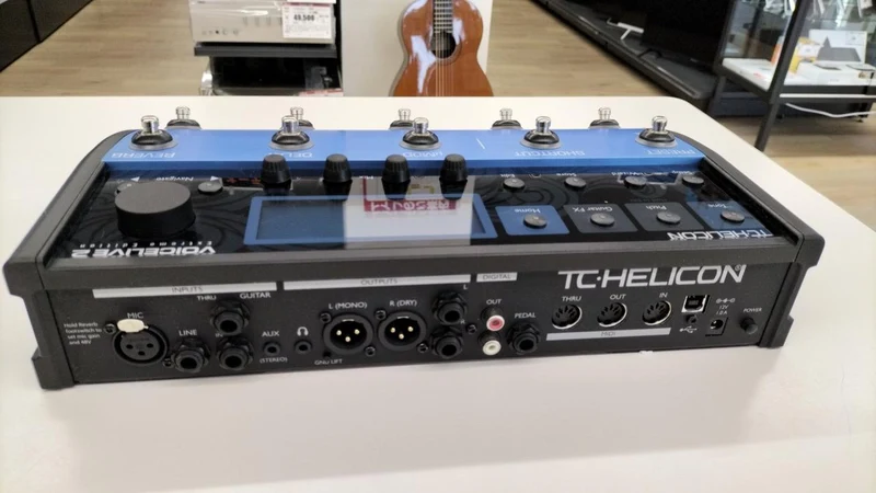 TC-HELICON Vocal Effects VOICELIVE2 EXTREME EDITION