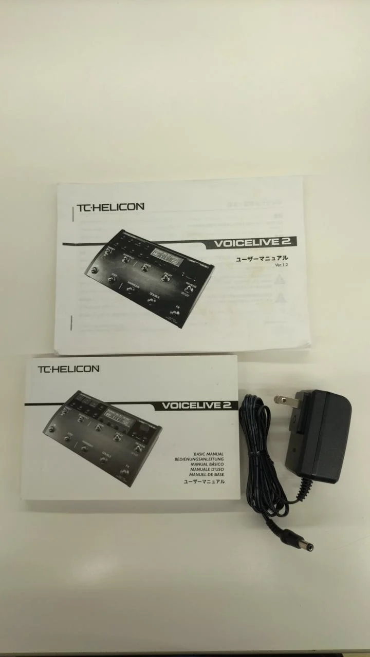 TC-HELICON Vocal Effects VOICELIVE2 EXTREME EDITION