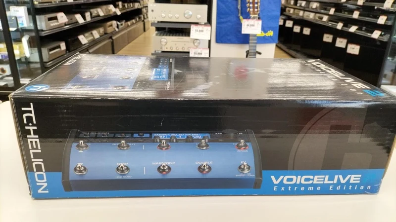 TC-HELICON Vocal Effects VOICELIVE2 EXTREME EDITION