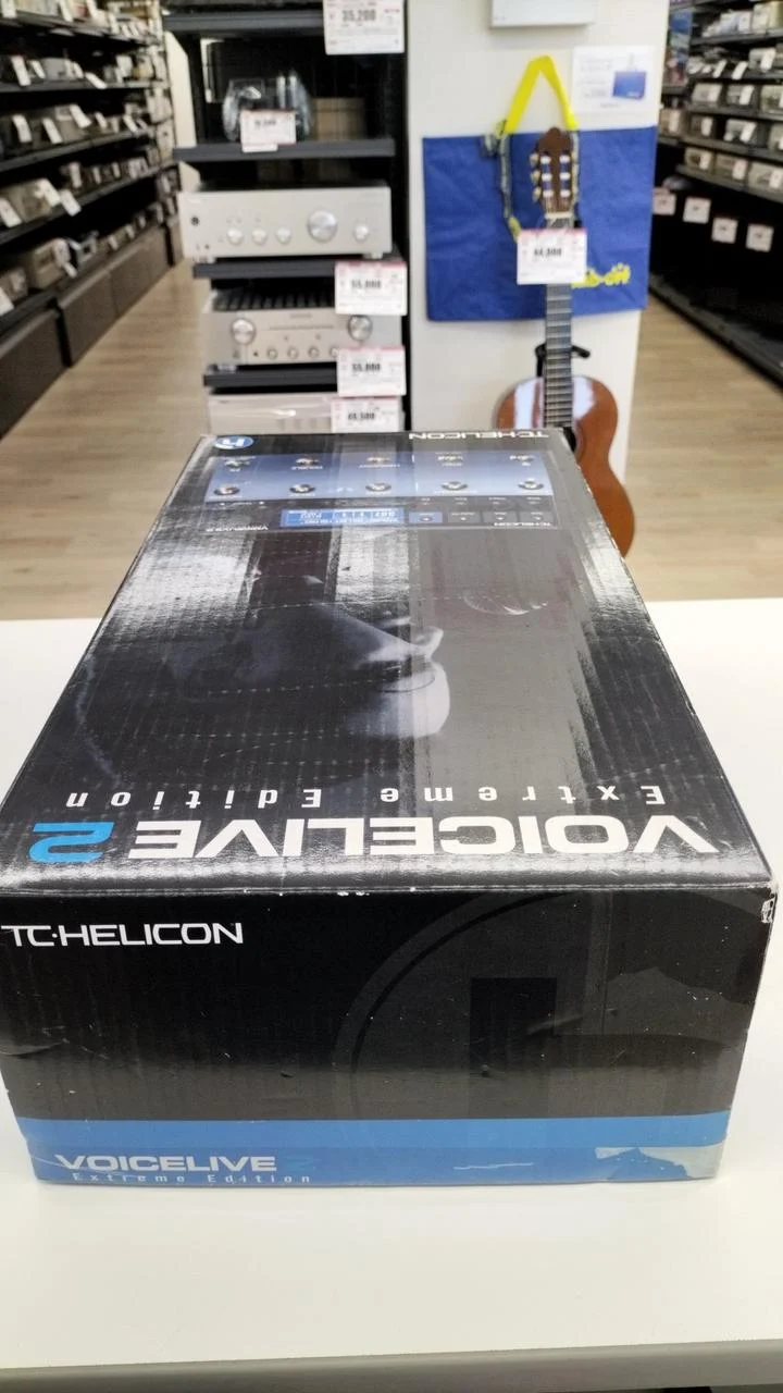 TC-HELICON Vocal Effects VOICELIVE2 EXTREME EDITION