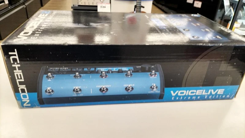 TC-HELICON Vocal Effects VOICELIVE2 EXTREME EDITION