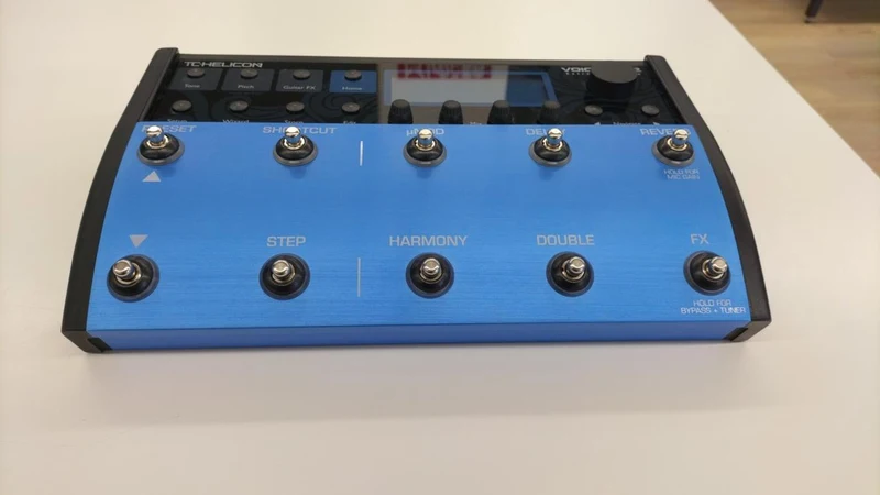 TC-HELICON Vocal Effects VOICELIVE2 EXTREME EDITION