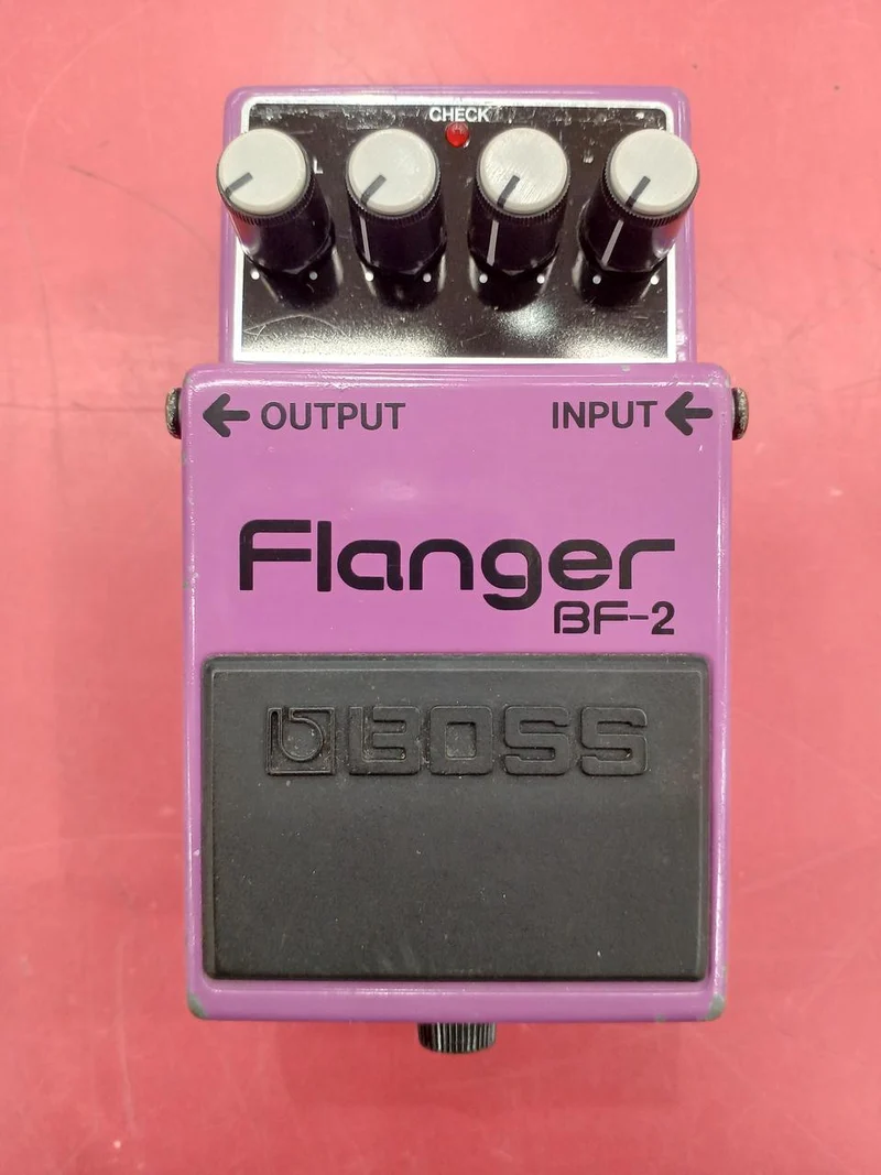 BOSS Effektpedal BF-2 Taiwan orange