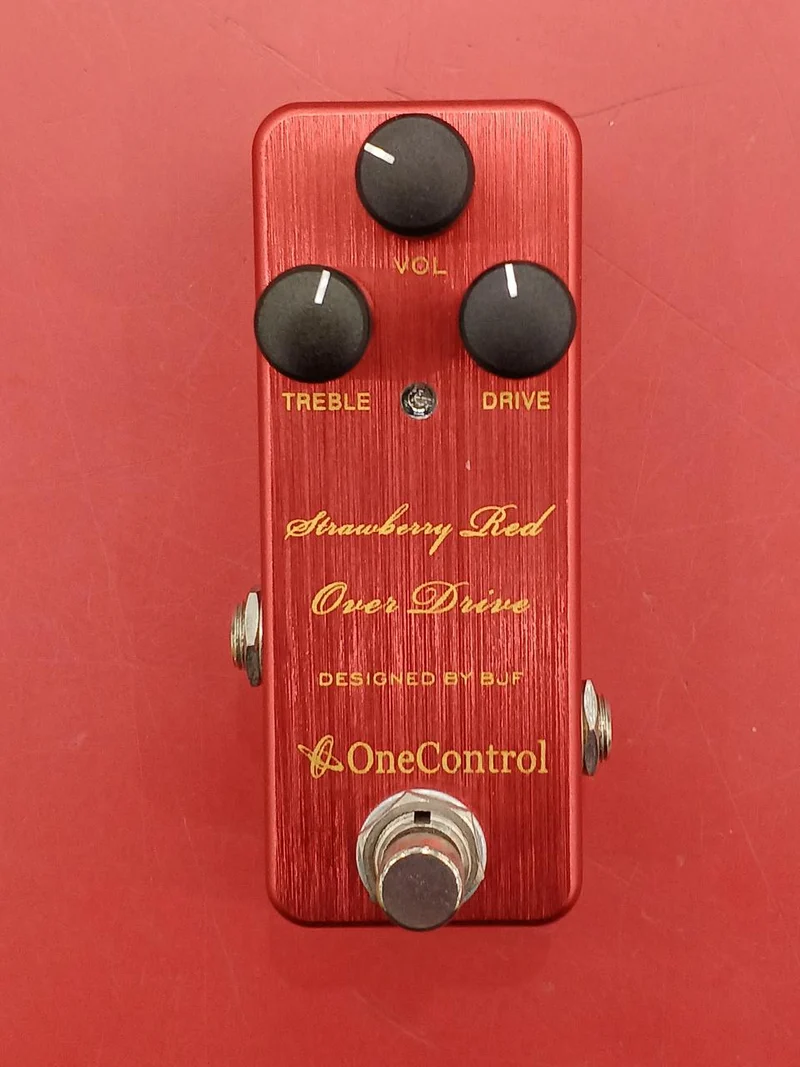 ONE CONTROL Overdrive ERDBEERROT OVER DRIVE